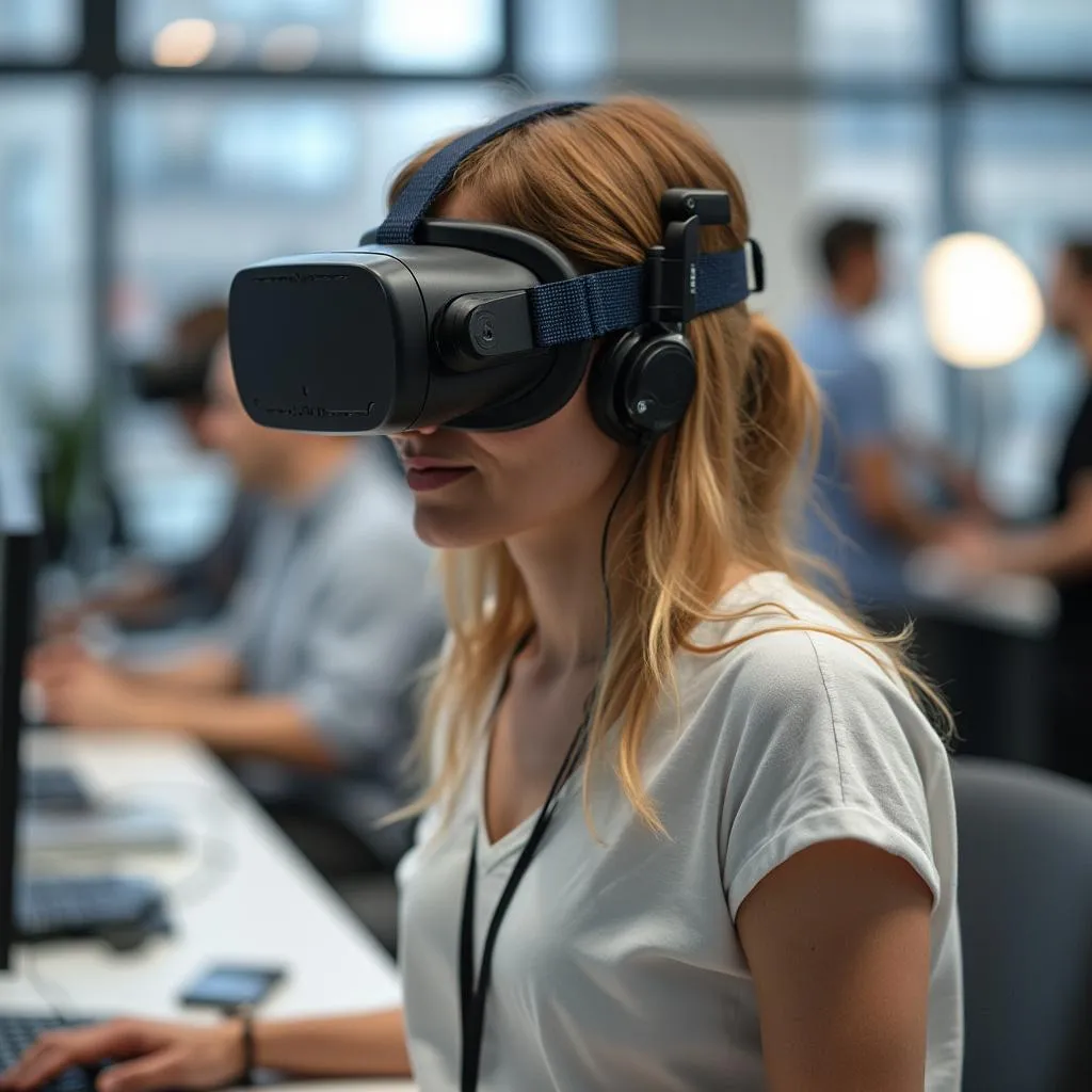 Laboratorio de innovación con realidad virtual