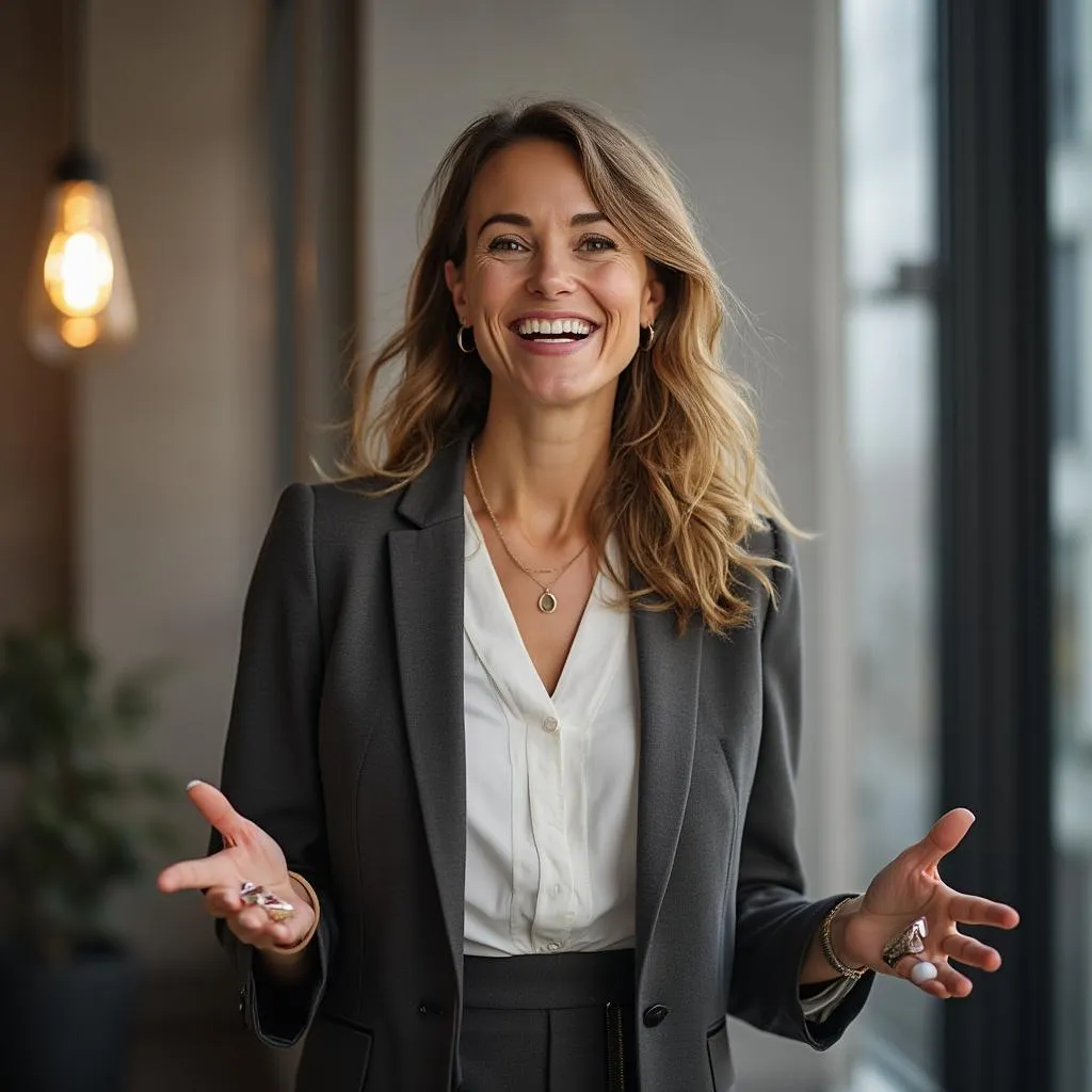 Laura Méndez, CEO de EcoFoods